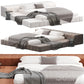 SQUARING BED by BONALDO 3DS Max Model