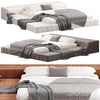 SQUARING BED by BONALDO 3DS Max Model