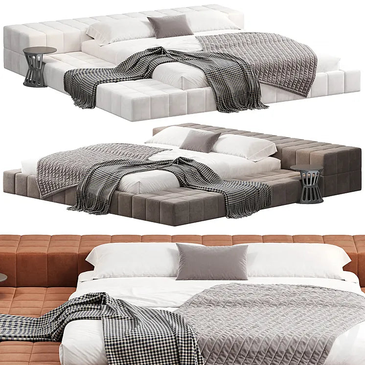 SQUARING BED by BONALDO 3DS Max Model