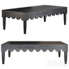 Squiggle coffee table 3DSMAX Model