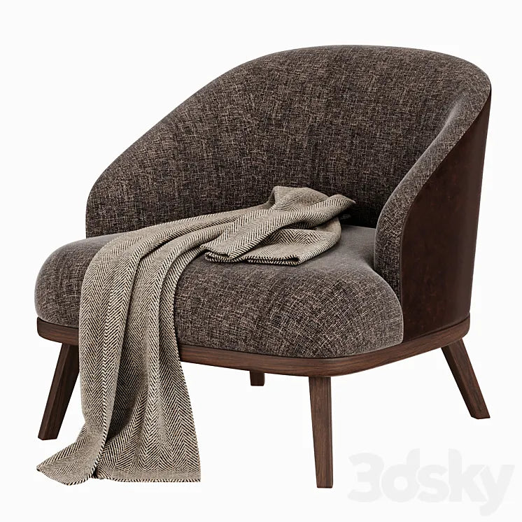 st. tropez armchair by ditre italia 3DSMAX Model