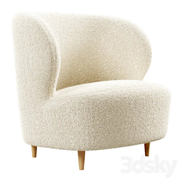 Stay Lounge Chair 3DSMAX Model
