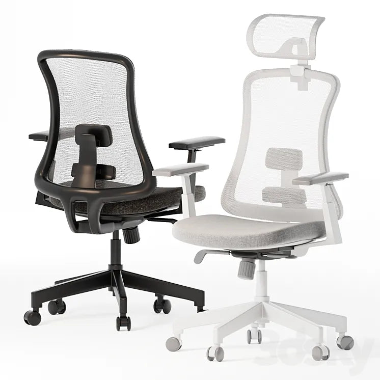 Stellar Office Chairs 3DSMAX Model