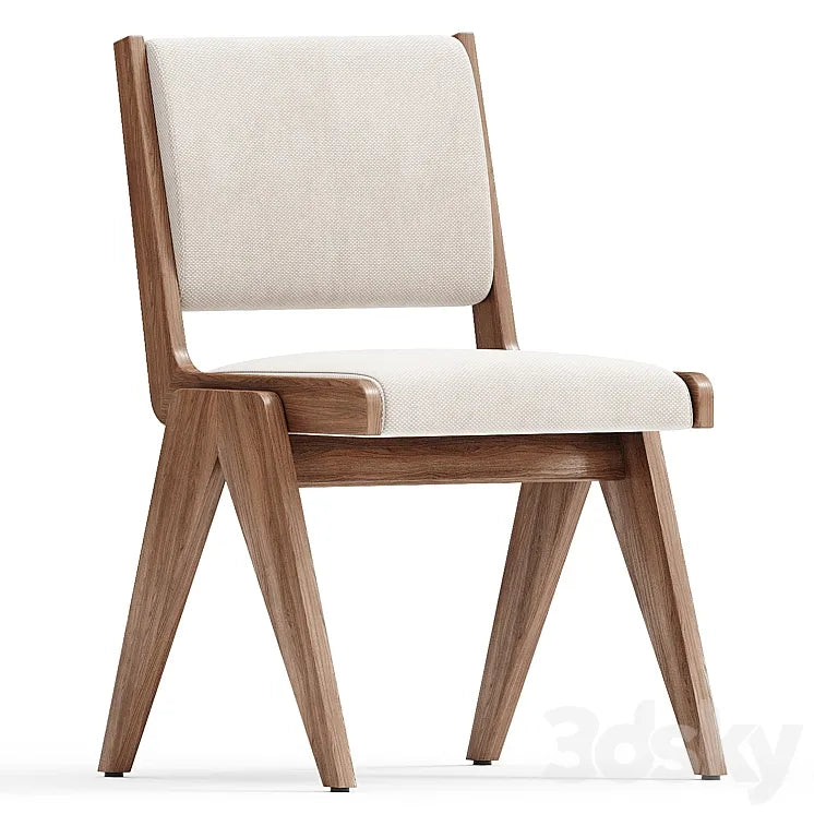 Stevie Indoor/Outdoor Dining Chair 3DSMAX Model