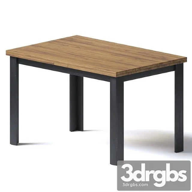 Stol Tekhas Hoff 3D Model Free