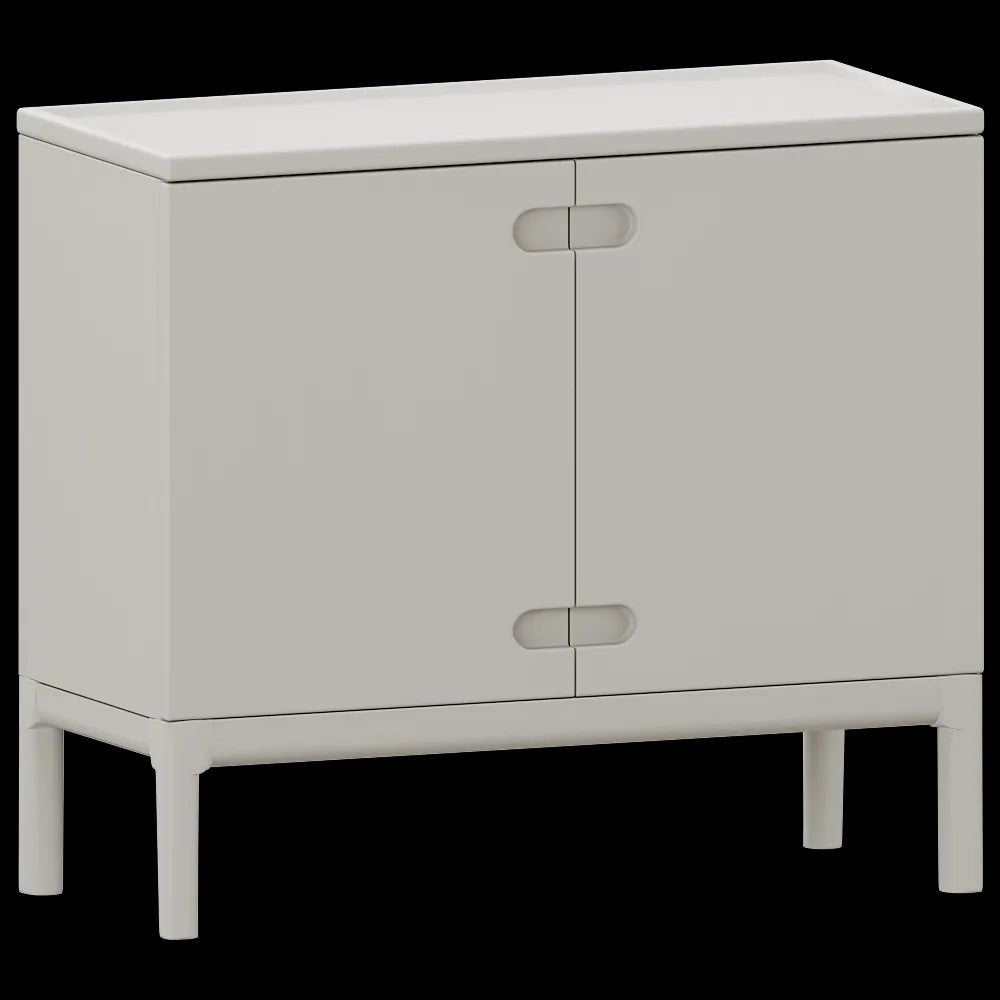 Stolab - Cabinet Prio Low  Birch 3ds Max