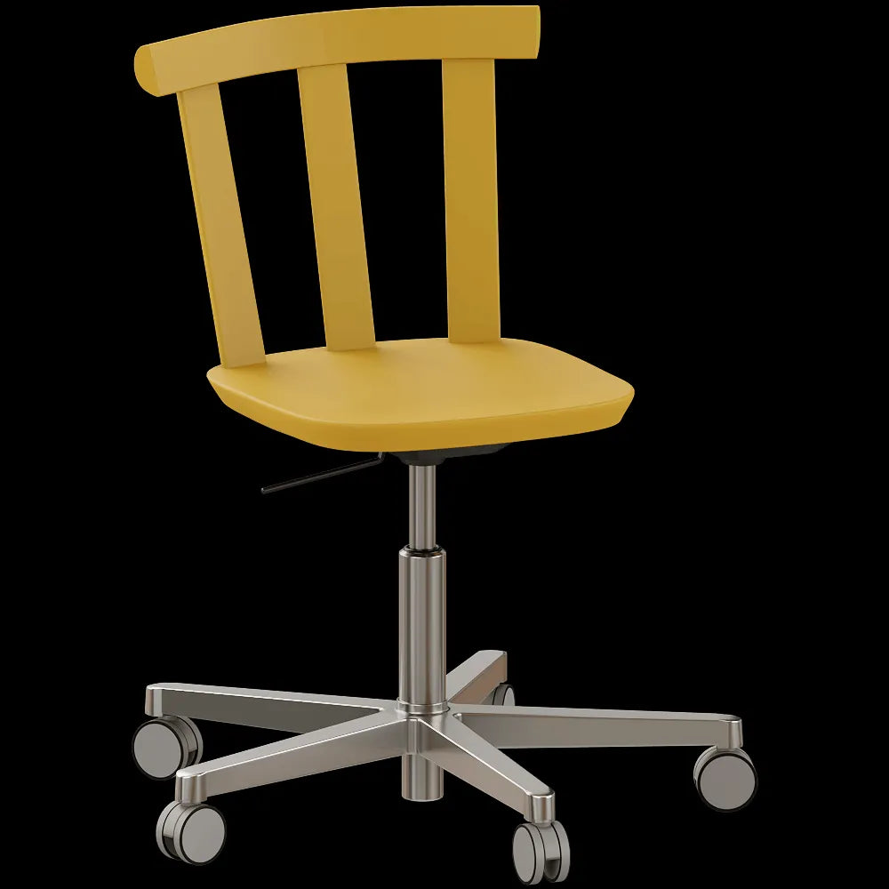 Stolab - Chair Alt swivel Birch 3ds Max