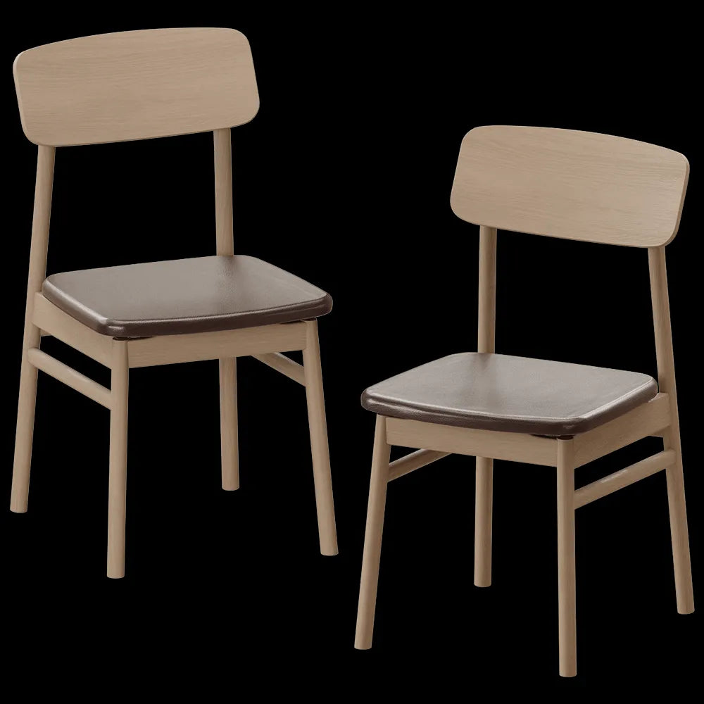 Stolab - Chair  Prima Vista Oak 3ds Max
