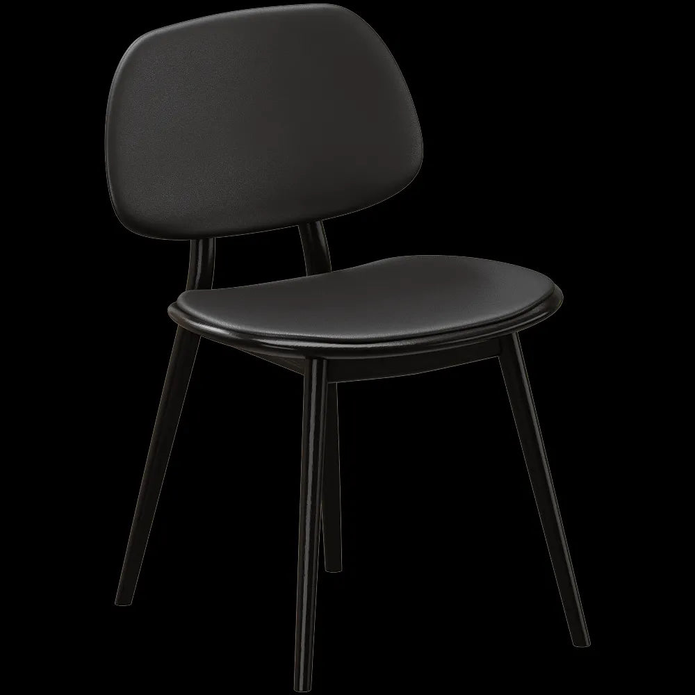 Stolab - Chair  Upholstered Seat  Birch 3ds Max