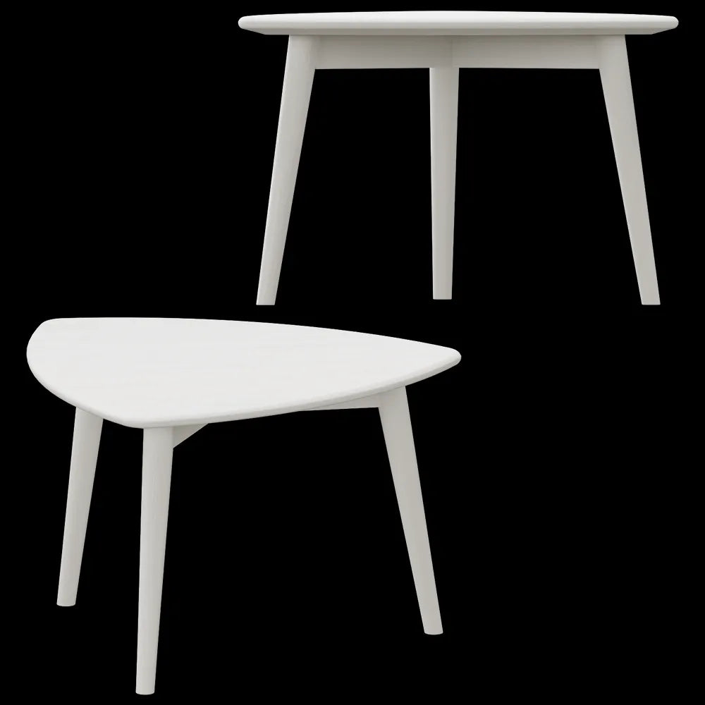 Stolab - Coffee table Yngve 60  Birch 3ds Max