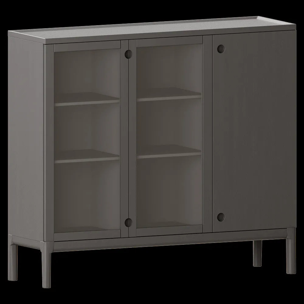 Stolab - Sideboard Prio High Oak 3ds Max