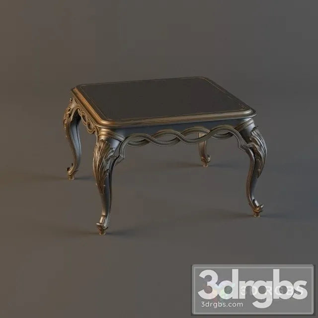 Stolik 3D Model Free