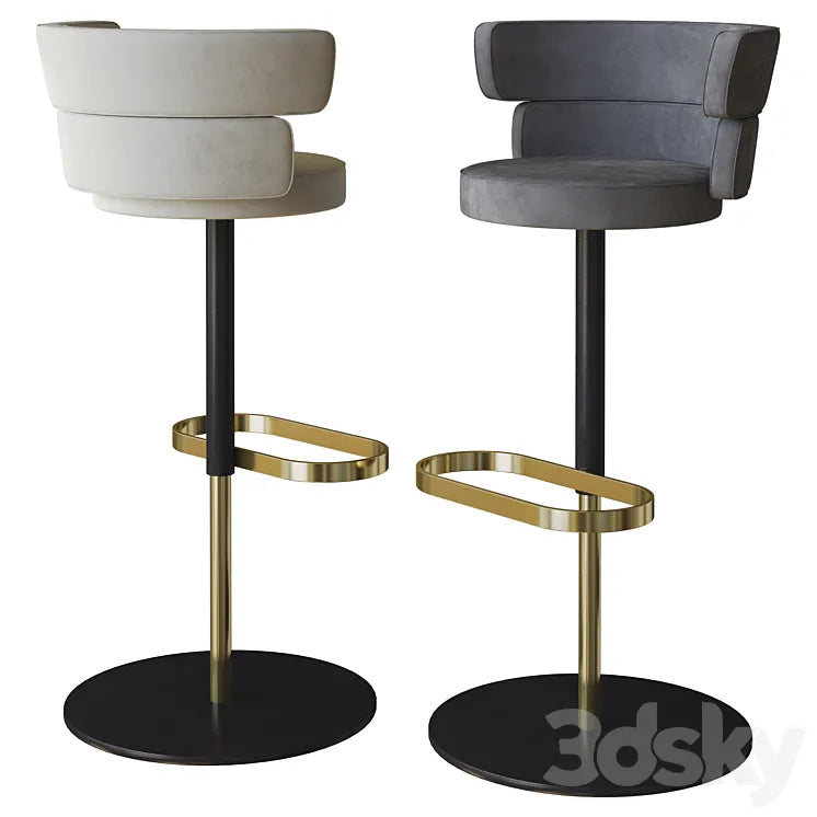 stool Dam ST by Arrmet Lab 3DSMAX Model