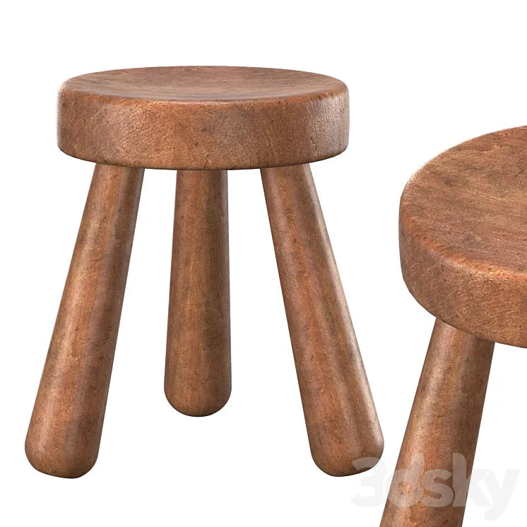 STOOL INGVAR HILDINGSSON 1940 3DSMAX Model