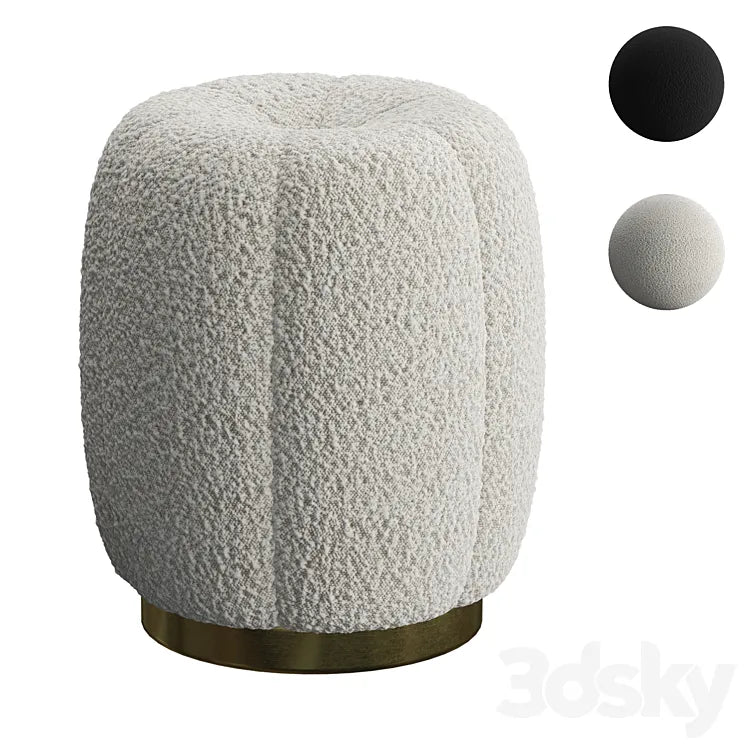 STOOL ORCHANIC (Eichholtz) 3DSMAX Model