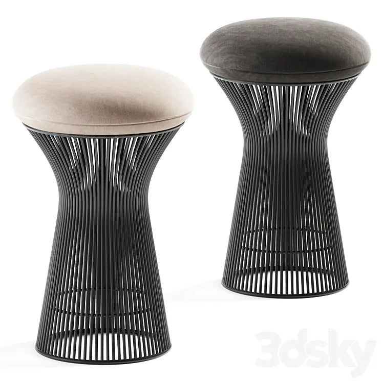 Stool Platner by Knoll 3DSMAX Model