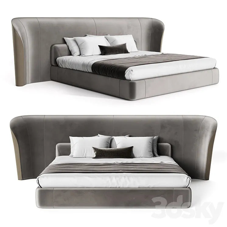 FIFTYFOURMS - Vida Deluxe bed 3DSMAX Model