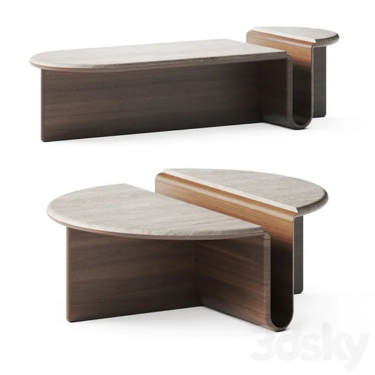 Studio Kali Kanyon Coffee Tables 3DSMAX Model