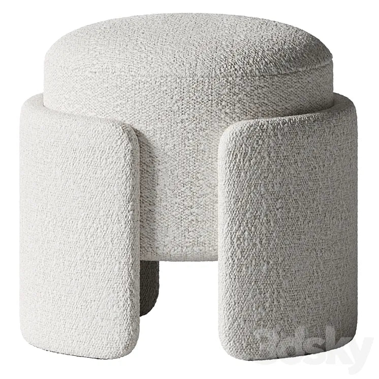 STUDIOPARISIEN A Ottoman 3DSMAX Model