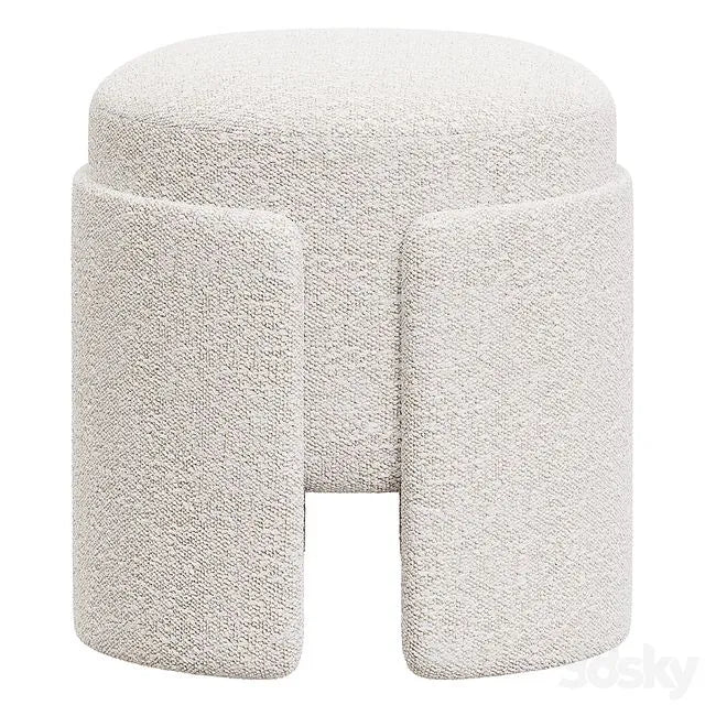 STUDIOPARISIEN A Ottoman 3dsMax Model