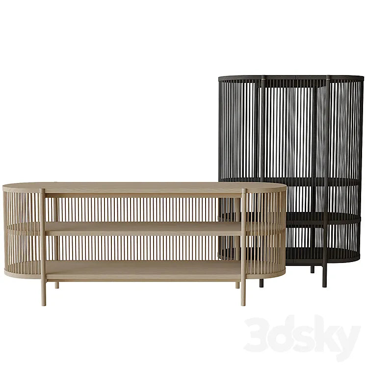 Studiotwentyseve Sideboard Cabinet 3DSMAX Model