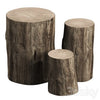 Stump tables 3DSMAX Model