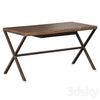 Stylo Wood table by porada 3DSMAX Model