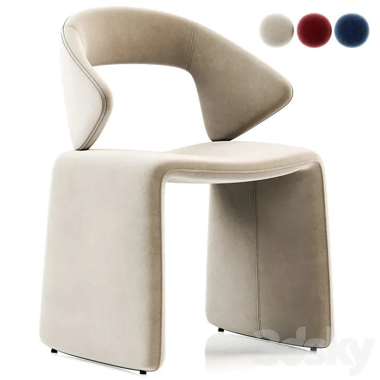 Suit chair by Artifort 3DSMAX Model