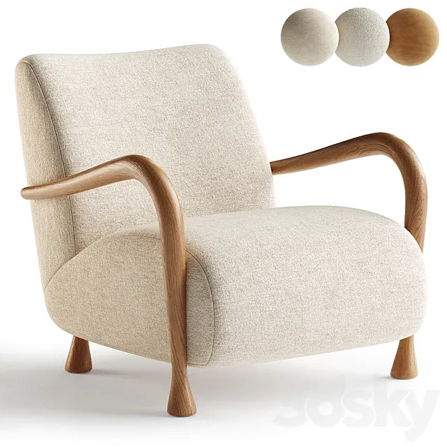 Sula chair 3ds Max