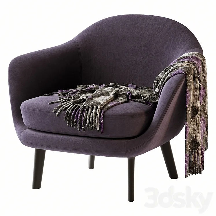 Sum Armchair 3DSMAX Model
