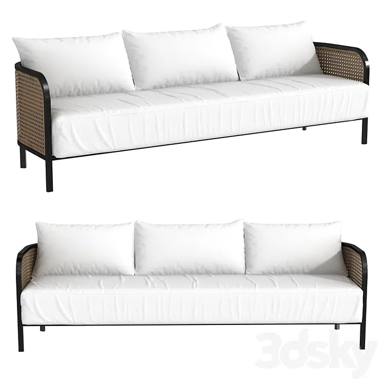 Summer Classics Havana sofa 3DSMAX Model