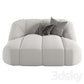 Sun lounger Cloud by Gallotti and Radice 3ds Max