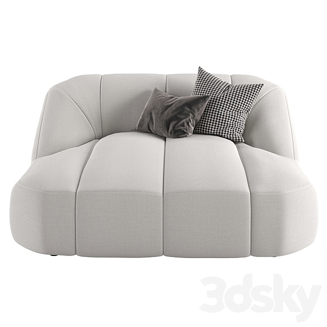 Sun lounger Cloud by Gallotti and Radice 3ds Max