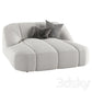 Sun lounger Cloud by Gallotti and Radice 3ds Max