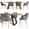 Sunshine Table and Foyer Chair 3DSMAX Model