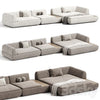 Supermoon Sofa by Minotti 3ds Max