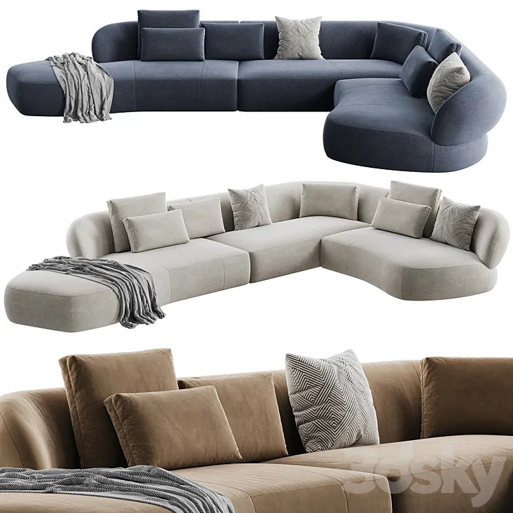 SURF Sofas-Set 2 3DSMAX Model
