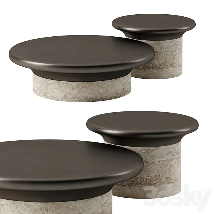 Suspence coffee tables Enne 3DSMAX Model