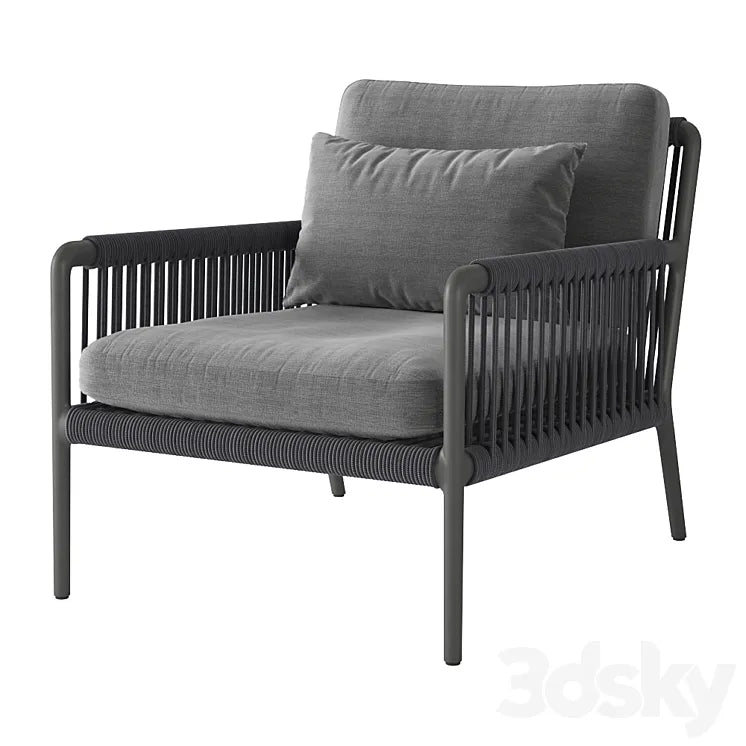 Sutherland furniture Otti Lounge Chair 3DSMAX Model
