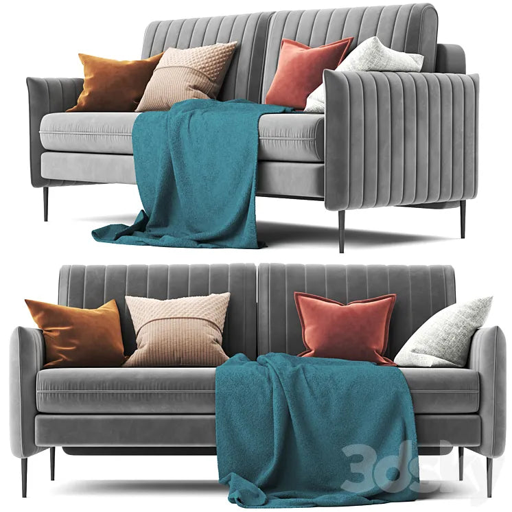 Svaut Velvet Gray 3DSMAX Model