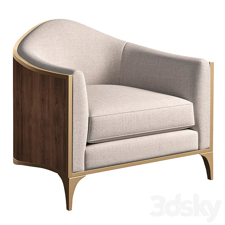 Svelte Chair 3DSMAX Model