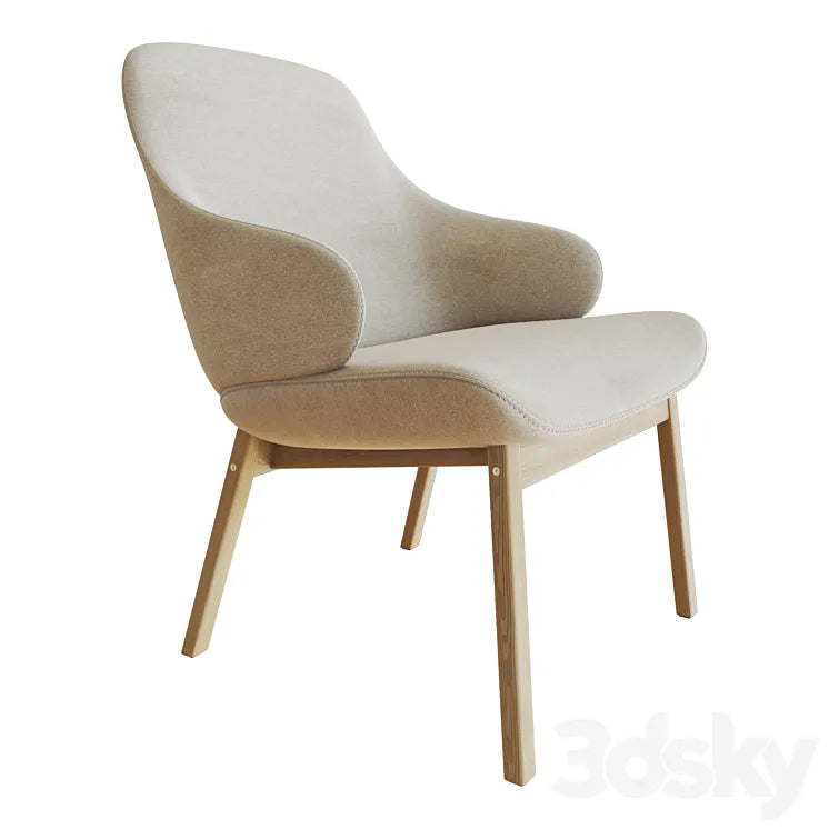 Swedese Amstelle easy chair 3DSMAX Model