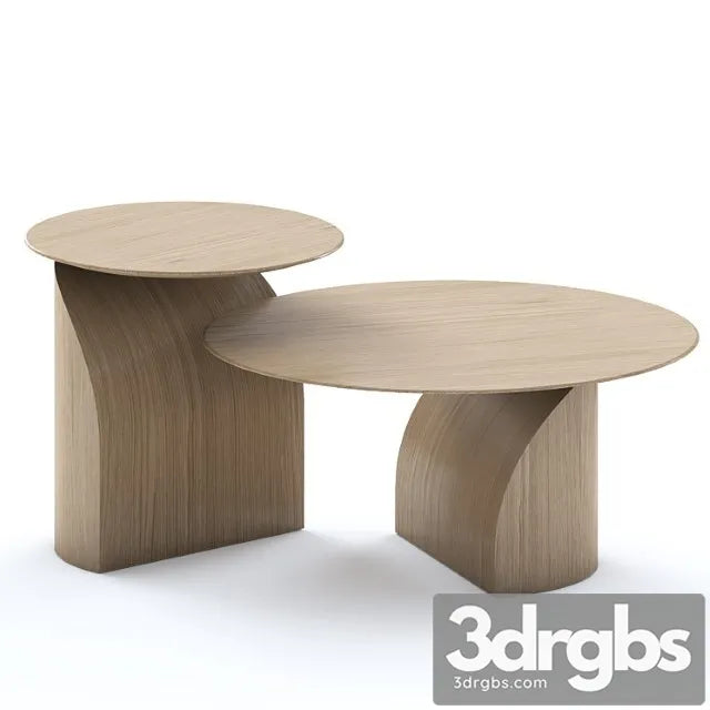 Swedese Savoa Coffee Table 3D Model Free