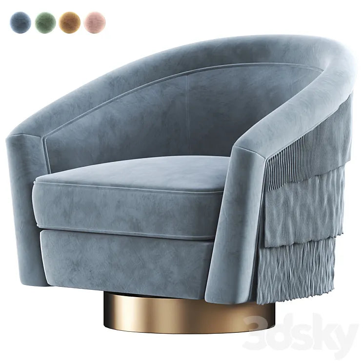 Swivel Chair Le Vante 3DSMAX Model