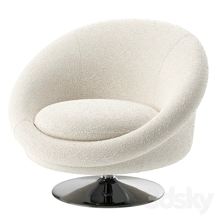Swivel Chair Nemo by Eichholtz 3DSMAX Model