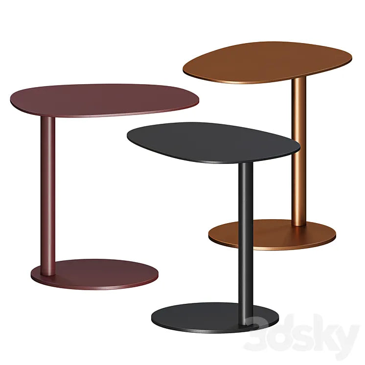 Swole Small Table by Blu Dot 3DSMAX Model
