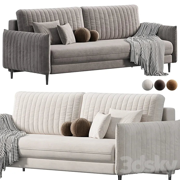 Swout Sofa 3DSMAX Model