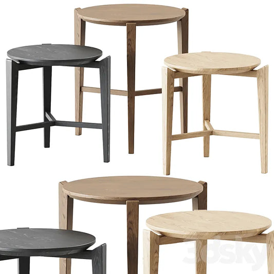 SYMBOL Coffee Table by Calligaris / Wooden table 3DSMAX Model
