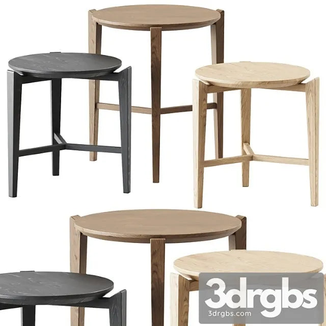 Symbol Tsoffee Table By Tsalligaris Wooden Table 3D Model Free