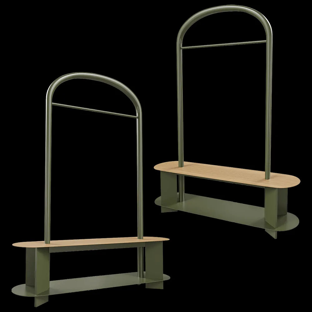 Systemtronic - Open wardrobe Croma 3ds Max